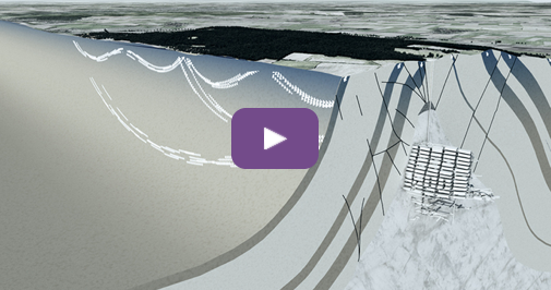 Video: Grundwasserbewegung im Bereich der Asse