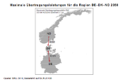 Power Lines Germany - Denmark - Norway